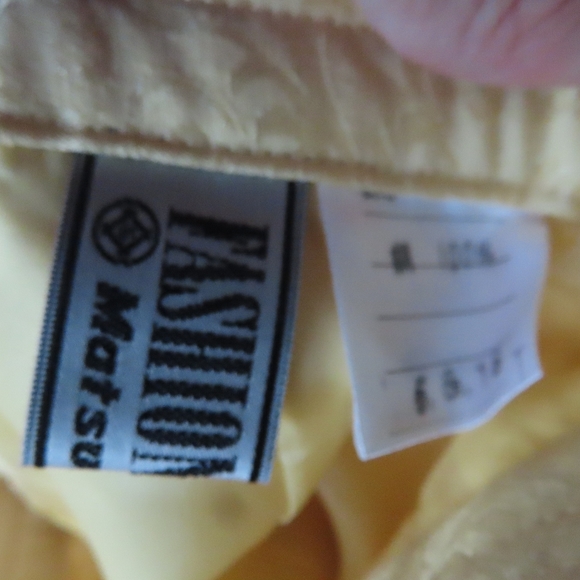 vintage rare 50s 60s Fashion for Lady Matsuzakaya silk suit sz 3 (Read) - Picture 9 of 10